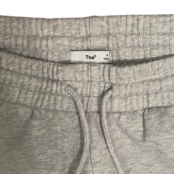 TNA heather gray boyfriend sweatpants - Picture 3 of 4